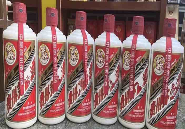 东明回收茅台酒